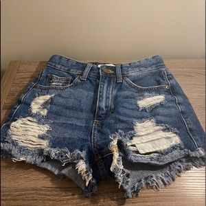 Denim Shorts XS
